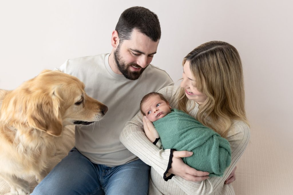 Including Your Fur Baby in Your Newborn Photography Session