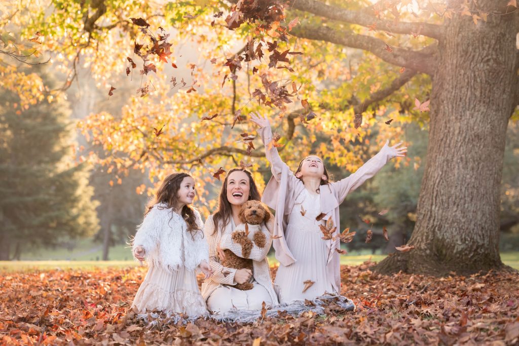 Outdoor Family Photographer Dandenong Ranges